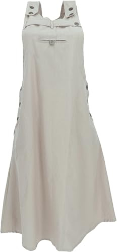 Guru-Boutique, Jupe Bavette, Robe, Jupe Hippie, Coton, Jupes Longues