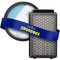 Set de 2 Piezas HEPA Filtro para Aspiradora con Código Original ZR005901 para Rowenta - Garantía de 10 Años - MONTERAL