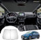 GAFAT Kompatibel mit Ford Fiesta ST MK8 2017-2024 Sonnenschutz Frontscheibe Innen, Fiesta MK8 Windschutzscheibe Sonnenschirm Sonnenblende, Abkühlung, UV Schutz, Fiesta MK8 Zubehör