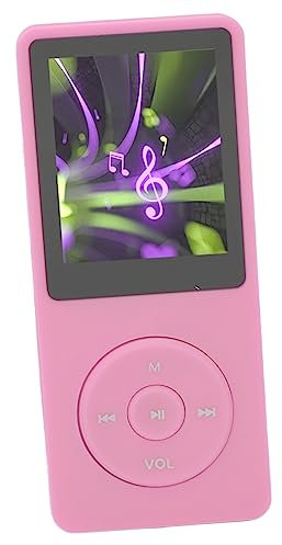 MP3 MP4 -spelare, Multifunktion Electronic Book 64 GB Utbyggbar Supportinspelning Av Sportmusikspelare med FM Radio för Resor (Genericfg0iz51the-13)