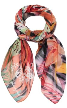 Desigual foulard della collezione accessori, Tonalità grigie, Taglia unica