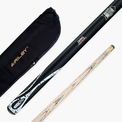 Riley RONNIE O'SULLIVAN Snooker & English Pool Cue & Case 9.5mm Tip ARG-53