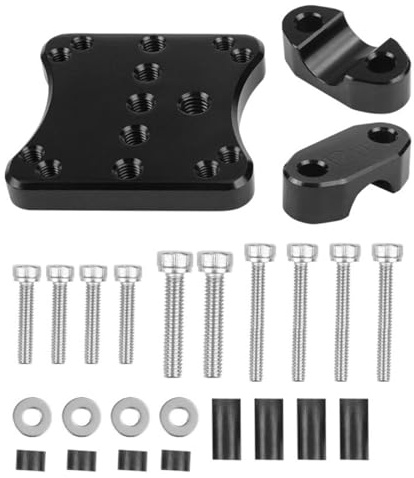 Gutol Motorcykel GPS-fäste motorcykel navigeringsfäste passar för Tenere 700 20-24, XTZ1200 14-24 CRF1000L 16-19 R1200 GS/GSA 2014-2018 R1250