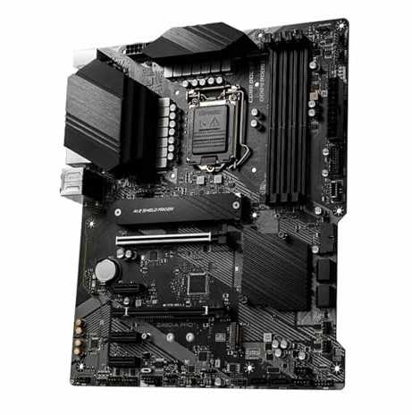 motherboard Fit For MSI LGA 1200 Z490-A PRO Motherboard 128GB Intel Z490 PCI-E 3.0 Desktop Mainboard M.2 Dual Channel DDR4 4000MHz Memory