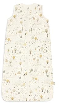 Jollein Jersey sovsäck baby – 90 cm – Tiny Park – 100% bomull – 0,5 TOG – sommarsovsäck baby – med dragkedja – OEKO-TEX certifierad