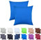 NatureMark 2er Set Jersey Kissenbezüge – Elastisch, weich, atmungsaktiv und hautfreundlich – Waschbare Kissenhülle - 40x40 - Royal Blau