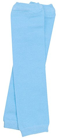 juDanzy Solid baby and toddler leg warmers for boys and girls Newborn and One Size (Blue, Newborn (up to 15 pounds))