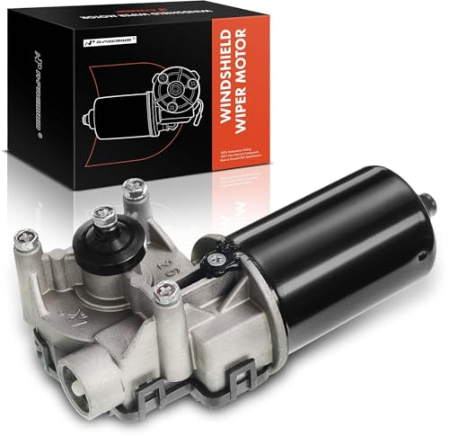 A-Premium Front Windshield Wiper Motor Compatible with Ford, Lincoln, Mazda, Jaguar & Mercury Models - F-150, F-250, F-350 Super Duty, Explorer, Escape, Taurus, Navigator, Continental & More, 5-Pin