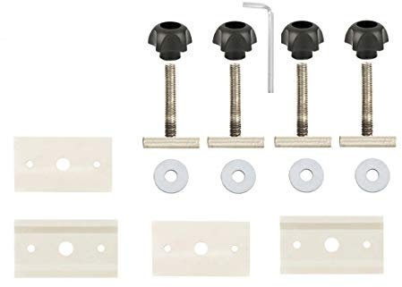 LST Profilschienen Gleiter 50 mm Schrauben Set Muflexboard Trans T5 T6