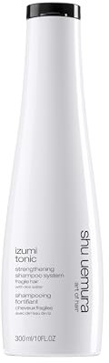 Shu Uemura, Izumi Tonic, Verdichtendes und stärkendes Shampoo, Für brüchiges Haar, Mit Reiswasser, Für mehr Feuchtigkeit und Glanz, 300 ml