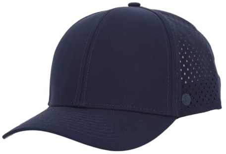 ANKOR Performance Hat - Water Resistant UPF 50 Lightweight Men’s Baseball Cap | Men’s Hat for Workout, Outdoor, Beach, Sports (Navy)