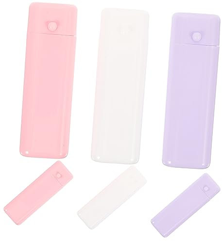 Anneome 6juegos Kit Sondas Pequeñas para Extracción De Lentillas De Colores Herramientas Seguras y Prácticas con Pinzas y Ventosa para Lentes De Contacto Cosméticas Accesorios Portátiles p