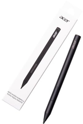 Acer ASA410 Active Stylus Pen – AES/USI/MPP2.5, 4096 Pressure Levels, AAAA Battery, Universal Compatibility
