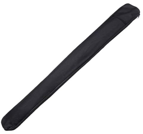 Fäktningsväska, Enkelskiktad svärdväska for tai chi-svärd katana bokken fiskespö flerfärgad 105-110cm(Black,105cm)
