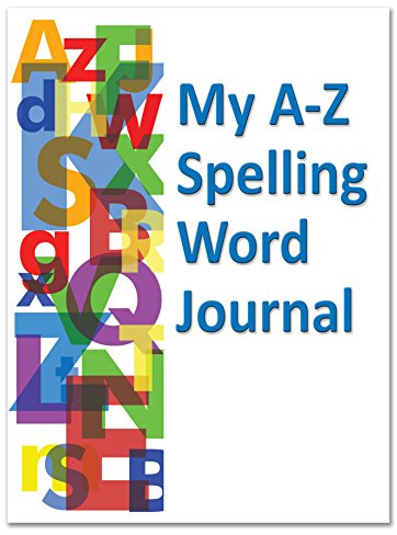 BookFactory Elementary School Spelling Journal/Classroom Spelling Journal Book - 10 Pack (8.5'' x 11'' - 64 Pages) Saddle Stitched (Made in USA)