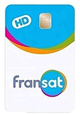 Fransat Carte HD PC6 valable à Vie