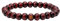MILAKOO 8mm Perlen Tibetisch Buddhistischer Buddha Gebet Mala Holzperlen Armband Armreif