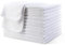 Polyte - Profi-Handtücher für Friseure - schnelltrocknend & fusselfrei - Mikrofaser - Weiß - 40 x 73 cm - 12 Stück
