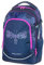 Walker Schulrucksack Fame 2.0 Magic Dragonfly mit 2 Fächern, Vorderfach mit Organizer, Seitentaschen, Schultasche inkl. RückenPolsterung, verstellbarem Schulter und Brustgurt