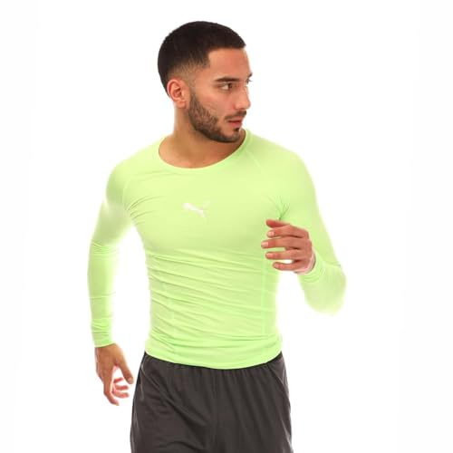PUMA Herr Liga Baselayer Tee Långärmad Funktionell Underkläder (paket med 1)