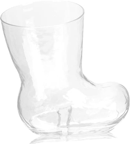 Alipis Vaso De Cerveza Transparente Taza De Gran Capacidad Diseño De Bota Taza De Agua