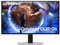 Samsung LS27DG602SUXEN - Monitor Odyssey OLED G6 de 27 QHD (2560 x 1440, 16:9, 360Hz, 0,03ms, FreeSync Premium Pro, Antirreflejos, Modo Eye Saver, Flicker Free), Plateado, Versión 2024