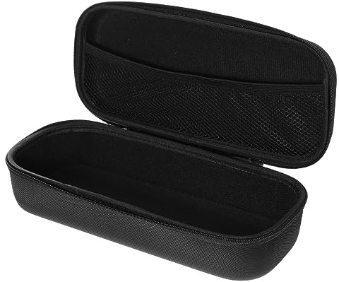 ifundom Funda Protectora Eva para de Gran Capacidad Micrófono Estuche Negra Portátil para Almacenamiento Seguro y Transporte Fácil