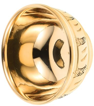 Alipis Ciotola Di Rame Per Offerte D'acqua Decorativa Per Culto Buddista in Rame Multifunzionale Per Usi Domestici