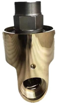 HD15 1/2 pulgadas articulación giratoria 360 articulación giratoria agua aire