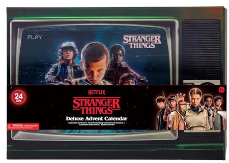 STRANGER THINGS CINEREPLICAS - Calendario dell'Avvento Deluxe Stranger Things 2025 - Licenza ufficiale