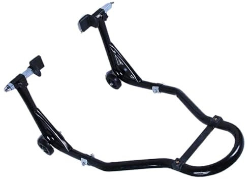 Moto Supporto per Parcheggio Centrale Supporto Cavalletto Anteriore Per Moto Cuneo Per Pneumatico Anteriore Per Moto Cavalletto Per Equilibratura Ruote Per Moto Cavalletto Di Sollevamento Posteriore P