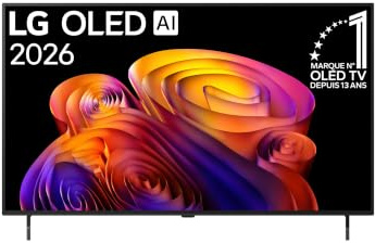 LG - TV - OLED - 48 - 4K UHD - B6 - Smart TV - 120Hz - Noir Absolu