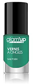 Glam'Up Paris - Vernis à Ongles - Ultra Brillance - Longue Tenue - Séchage Rapide - N°120 - Vert d'Eau