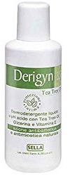 Intimate Wash Derigyn Tea Tree Oil Ph 3,5 Antibacterial 300 ml