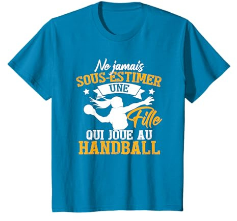 Hand Fille Accessoire Handball T-Shirt