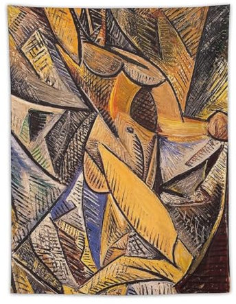 CEWO Poster de peintre Danse des voiles de Pablo Ruiz Picasso - Décoration murale - Cadeau pour chambre à coucher, salon - 76,2 x 101,6 cm