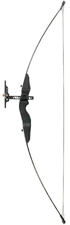 Arco de precisión Longbow de 40 LB para la práctica del Tiro con Arco