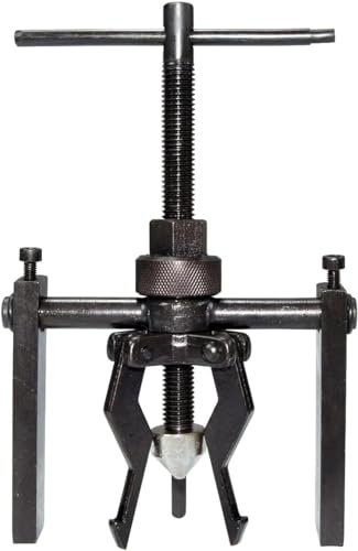 Thsakzo 3 Jaw Inner Bearing Puller,3-Jaw Pilot Bearing Puller Reversible Inner Bearings Gear Extractor Internal External Pulling,3 Jaw Inner Bearing Puller Gear Extractor Internal External Pulling