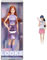 Barbie Looks Puppe, Sammelfigur Nr. 20 mit roten Haaren und moderner Y2K-Mode & Made to Move - Tennisspielerin mit Schläger und Ball