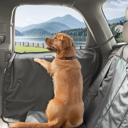 Tapizado 2 Pack Oversized Car Door Protector for Dogs, Anti-Scratch PU Leather, Waterproof, Universal Fit for Cars, Trucks, SUVs