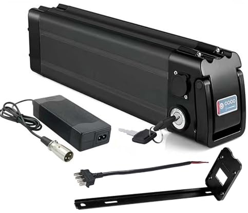 48v,20AH,HSSYTZOUL Batteria E-Bike 36V 48V- 10AH 13AH 15AH 20AH Batteria Rimovibile Agli Ioni Di Litio Con Caricabatterie Per 200W A 1000W E-Bike Batteria Motore Mountain Bike