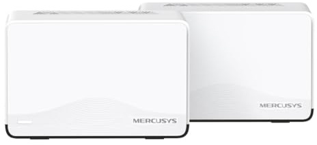 Mercusys BE3600 Whole Home Mesh Wi-Fi 7 system – Halo H27BE (2-pack)