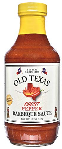 Old Texas Ghost Pepper BBQ Sauce - 455ml