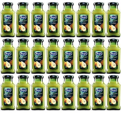 Yoga 24 x Optimum Bar jus de fruits avec poire 200 ml