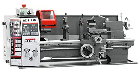 JET 9 x 19 Belt Drive Bench lathe, 3/4 HP, 115V 1Ph (Model BDB-919)
