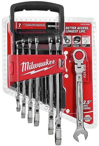 Milwaukee Electric - Flex Head Wrench Set