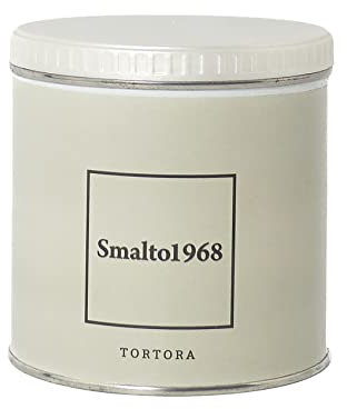 Pittura Shabby Chic Vintage finitura satinata - Smalto 1968 Vernice acrilico ad acqua inodore per Mobili, legno, ferro, piastrelle e supporti difficili 500 ml vari colori Duriplastic (Tortora)