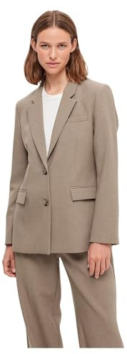 SELECTED FEMME dam Slfrita Ls Classic Blazer Camel Mel Noos Blus blazer
