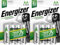 Energizer Rechargeable AA Batteries, Universal Double AA, Pack of 8