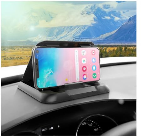 JNNJ Silikon-Telefonhalter Für Autos, rutschfeste Handyhalterung Auto Armaturenbrett, Auto Handyhalterung Halterung Silikonpad Für Verschiedene Armaturenbretter